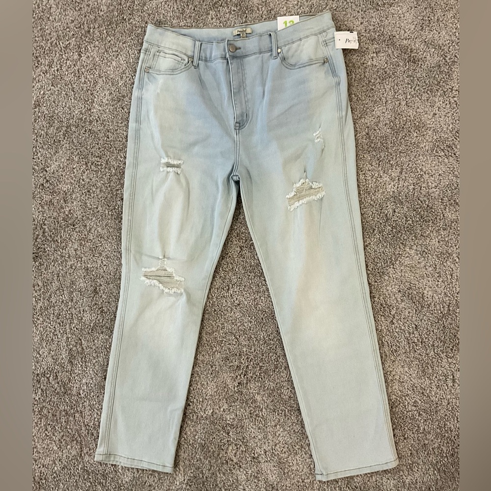 High Rise Boyfriend Jean